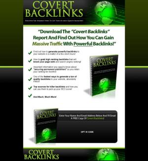 Cover of Convert Backlinks