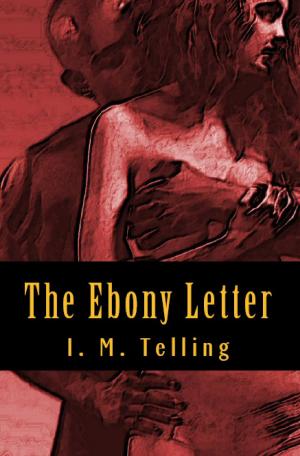 Book cover of The Ebony Letter
