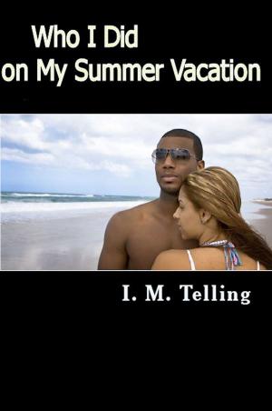Book cover of Who I Did on My Summer Vacation