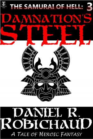 Cover of the book Damnation's Steel by C. C. Blake, Daniel R. Robichaud