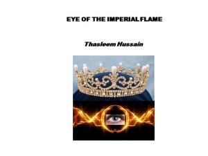 bigCover of the book Eye of the Imperial Flame by 