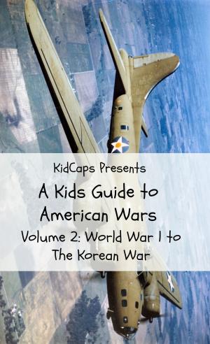 Cover of A Kids Guide to American wars - Volume 2: World War 1 to The Korean War