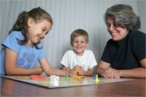 Cover of Board Game Ideas For Planning a Family Game Night
