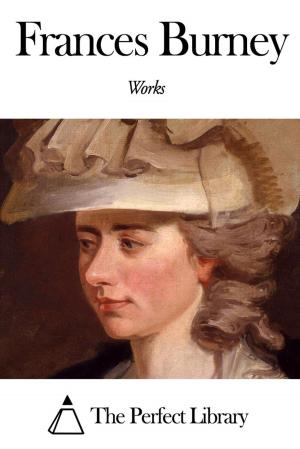 Book cover of Works of Frances Burney