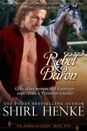 Cover of the book Rebel Baron by Jill Gregory