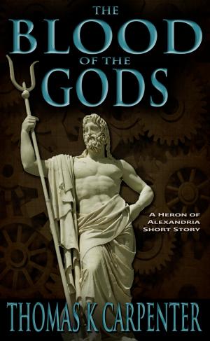 Cover of the book The Blood of the Gods by P. J. Humphrey