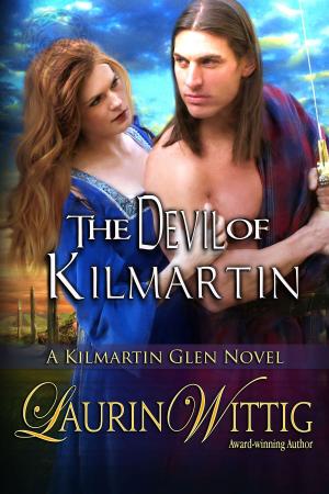 Cover of the book The Devil of Kilmartin by Marilyn Campbell