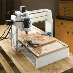 bigCover of the book CNC Woodworking For Beginners by 