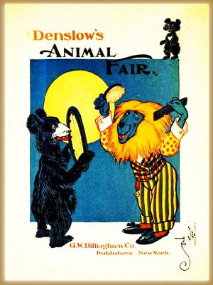 Book cover of Denslow's Animal fair : Pictures Book