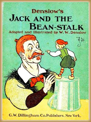 Book cover of Denslow's Jack and the bean-stalk : Pictures Book