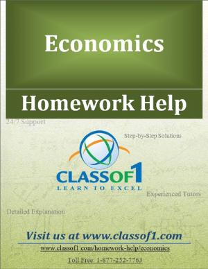 Cover of the book Micro Economics Price Elasticity of Demand by Homework Help Classof1