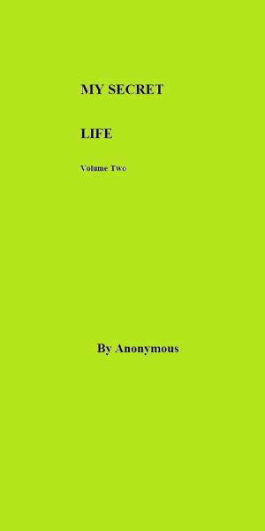 Cover of the book MY SECRET LIFE Volume Two by Brad Tolinski