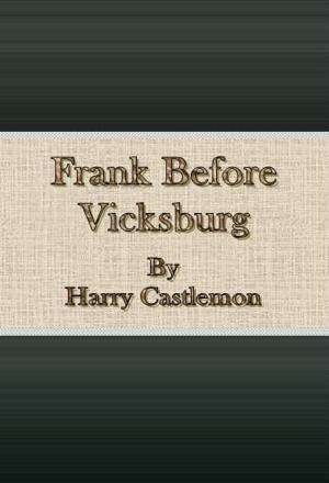 Cover of the book Frank Before Vicksburg by Maurice Leblanc