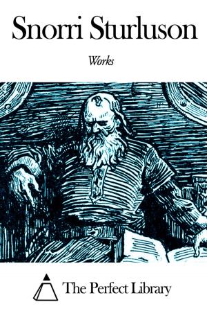 Cover of the book Works of Snorri Sturluson by Edgar Allan Poe