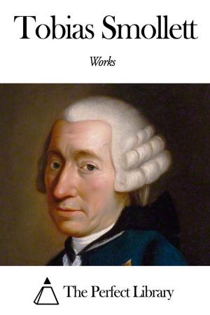 Book cover of Works of Tobias Smollett