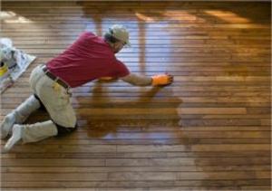 bigCover of the book Finishing a Hardwood Floor for Beginners by 