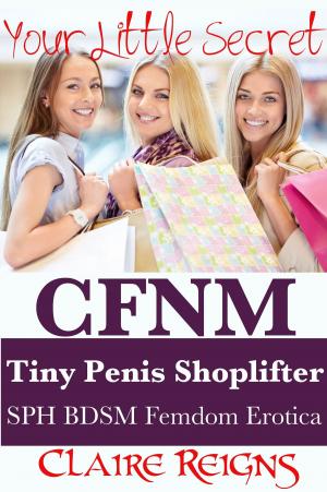 Book cover of CFNM Tiny Penis Shoplifter