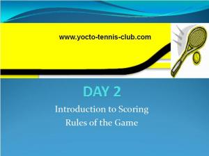 Book cover of Master in 5 Days (Tennis Coaching Course) : Day 2