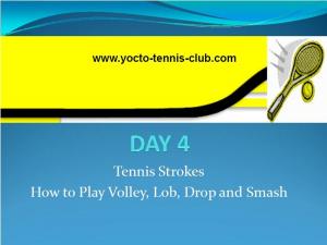 Cover of Master in 5 Days (Tennis Coaching Course) : Day 4