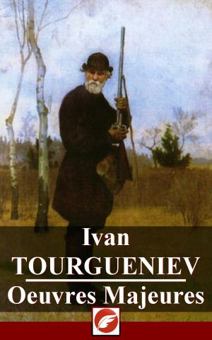 Book cover of Ivan Tourgueniev - Oeuvres Majeures