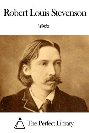 Book cover of Works of Robert Louis Stevenson