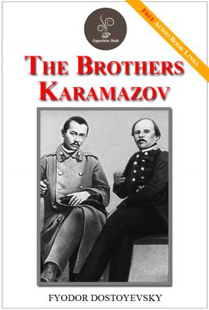 Cover of the book The brothers Karamazov - (FREE Audiobook Included!) by Fyodor Dostoevsky