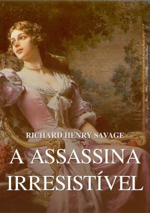 Book cover of A assassina irresistível