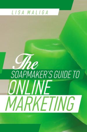 Book cover of The Soapmaker’s Guide to Online Marketing
