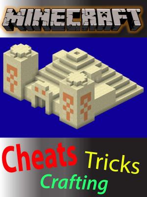Book cover of Minecraft: The Ultimate Cheats, Tricks, and Crafting Guide
