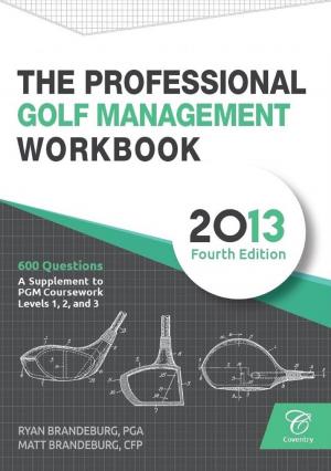 Cover of the book Professional Golf Management (PGM) Practice Question Workbook by Alex Staniforth