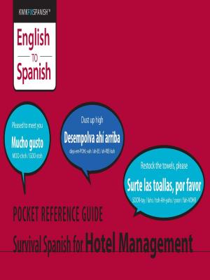 bigCover of the book Survival Spanish for Hotel Management by 