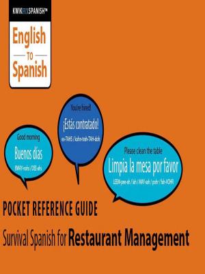 bigCover of the book Survival Spanish for Restaurant Management by 