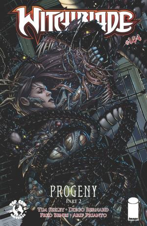 Book cover of Witchblade #164