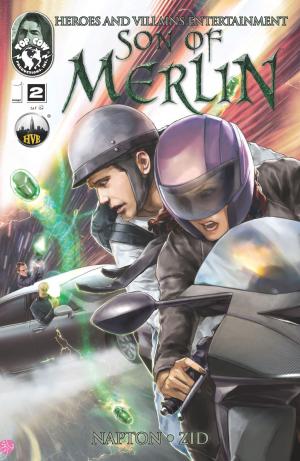 Cover of the book Son of Merlin #2 by Christina Z, David Wohl, Marc Silvestr, Brian Haberlin, Ron Marz