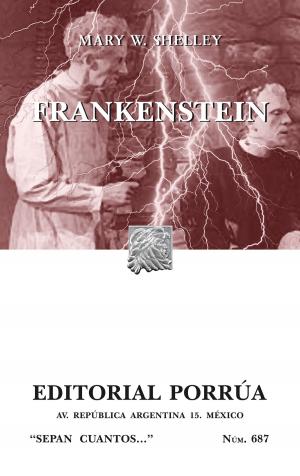 Cover of the book Frankenstein by Alejandro Sosa Ortiz