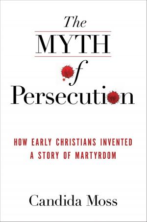 Cover of the book The Myth of Persecution by J. B. Bury
