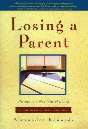 Book cover of Losing a Parent