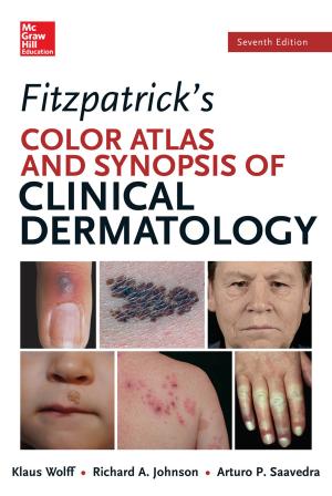 Book cover of Fitzpatricks Color Atlas and Synopsis of Clinical Dermatology, Seventh Edition