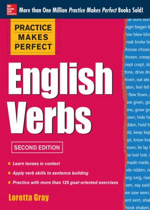 Cover of the book Practice Makes Perfect English Verbs 2/E by J. Larry Jameson