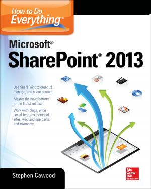 Book cover of How to Do Everything Microsoft SharePoint 2013