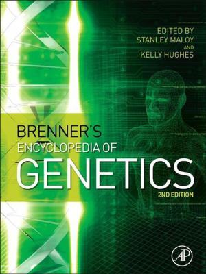 Cover of the book Brenner's Encyclopedia of Genetics by Jose M. Ortiz de Zarate, Doctor en Ciencias Fisicas, Universidad Complutense, 1991, Jan V. Sengers, Ph.D., University of Amsterdam, 1962<br>Doctor Honoris Causa, Technical University Delft, 1992