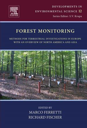 Cover of the book Forest Monitoring by David G. Nicholls, Stuart J. Ferguson