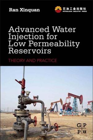 Cover of the book Advanced Water Injection for Low Permeability Reservoirs by Syed V. Ahamed