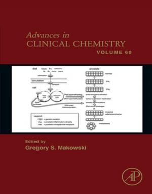 Cover of the book Advances in Clinical Chemistry by Jonathan Swan