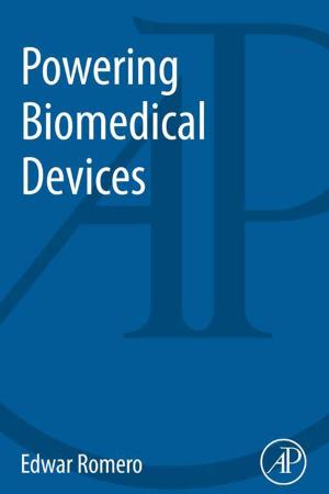 Cover of the book Powering Biomedical Devices by Carmen Avendano, J. Carlos Menendez