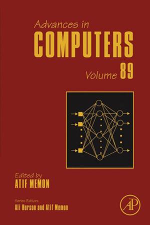 Book cover of Advances in Computers