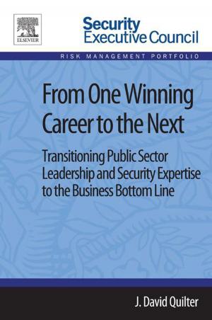 Book cover of From One Winning Career to the Next
