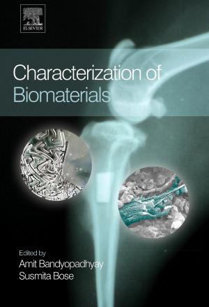 Cover of the book Characterization of Biomaterials by William E. Forsthoffer