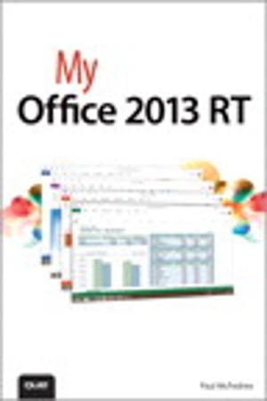 Cover of the book My Office 2013 RT by Michael N. Kahn CMT