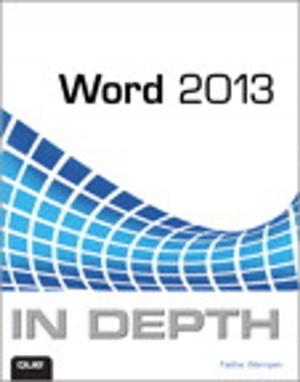 Cover of the book Word 2013 In Depth by James O'Rourke